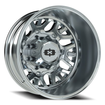 Vision Rear 20X8.25 Chrome Wheel