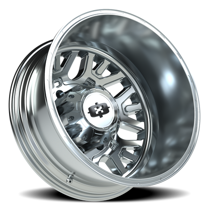 Vision Rear 20X8.25 Chrome Wheel