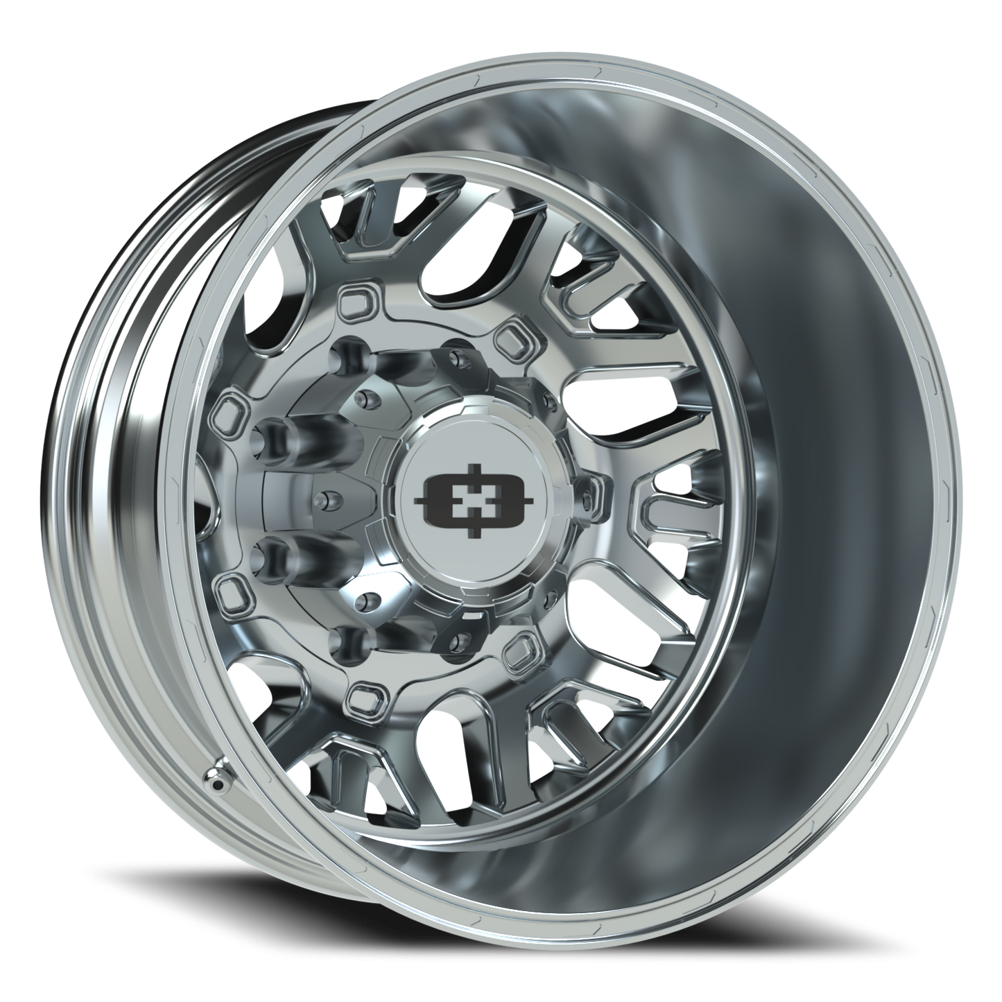 Vision Frnt 20X8.25 Chrome Wheel