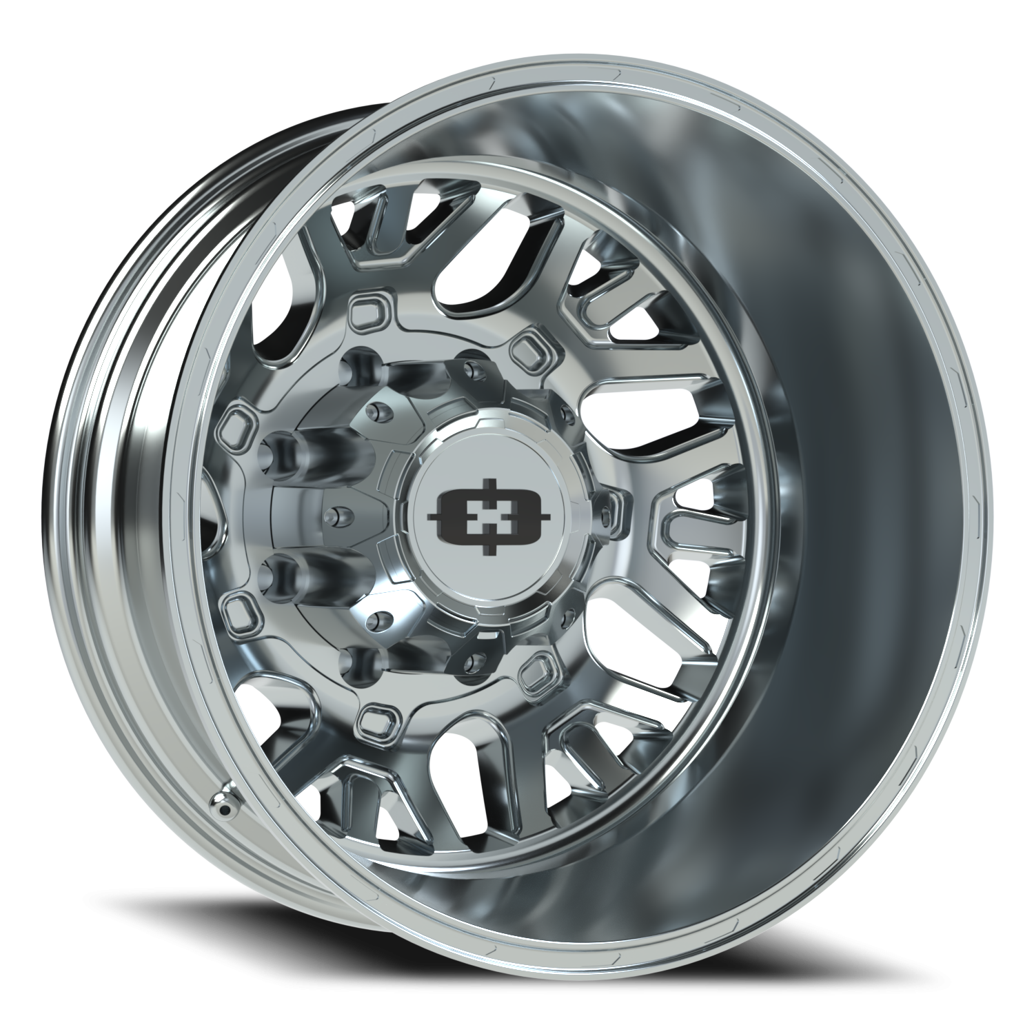 Vision Frnt 20X8.25 Chrome Wheel