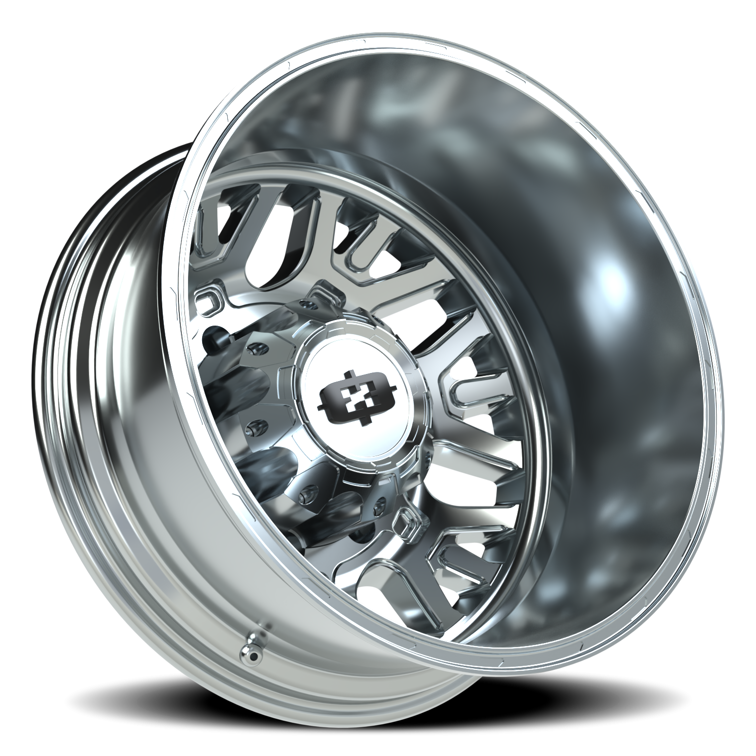 Vision Frnt 20X8.25 Chrome Wheel