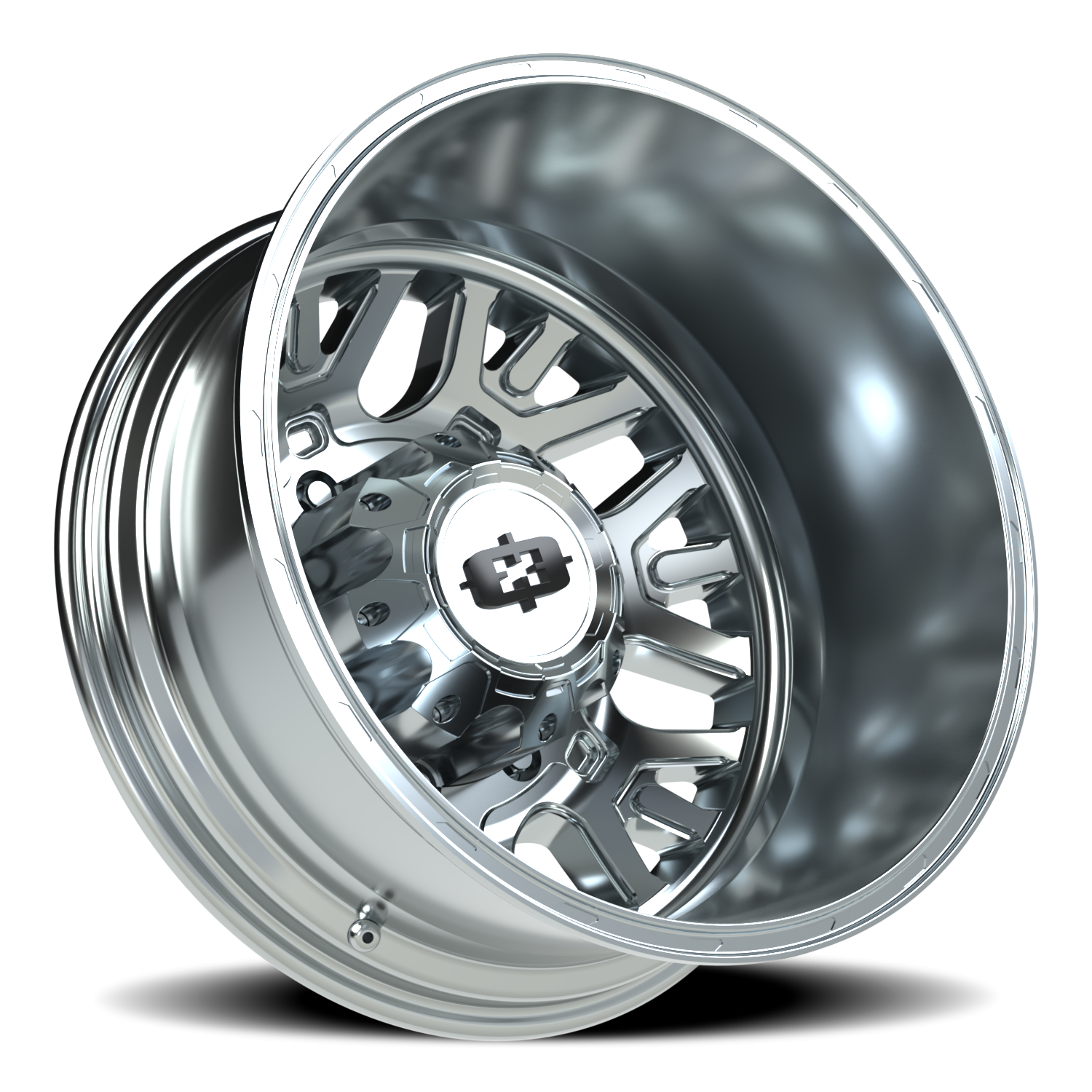 Vision Frnt 20X8.25 Chrome Wheel