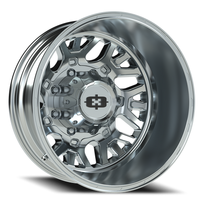 Vision Rear 22X8.25 Chrome Wheel