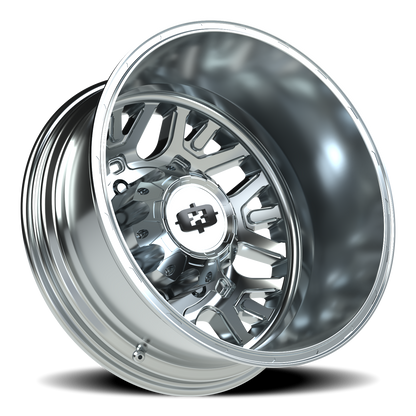Vision Rear 22X8.25 Chrome Wheel