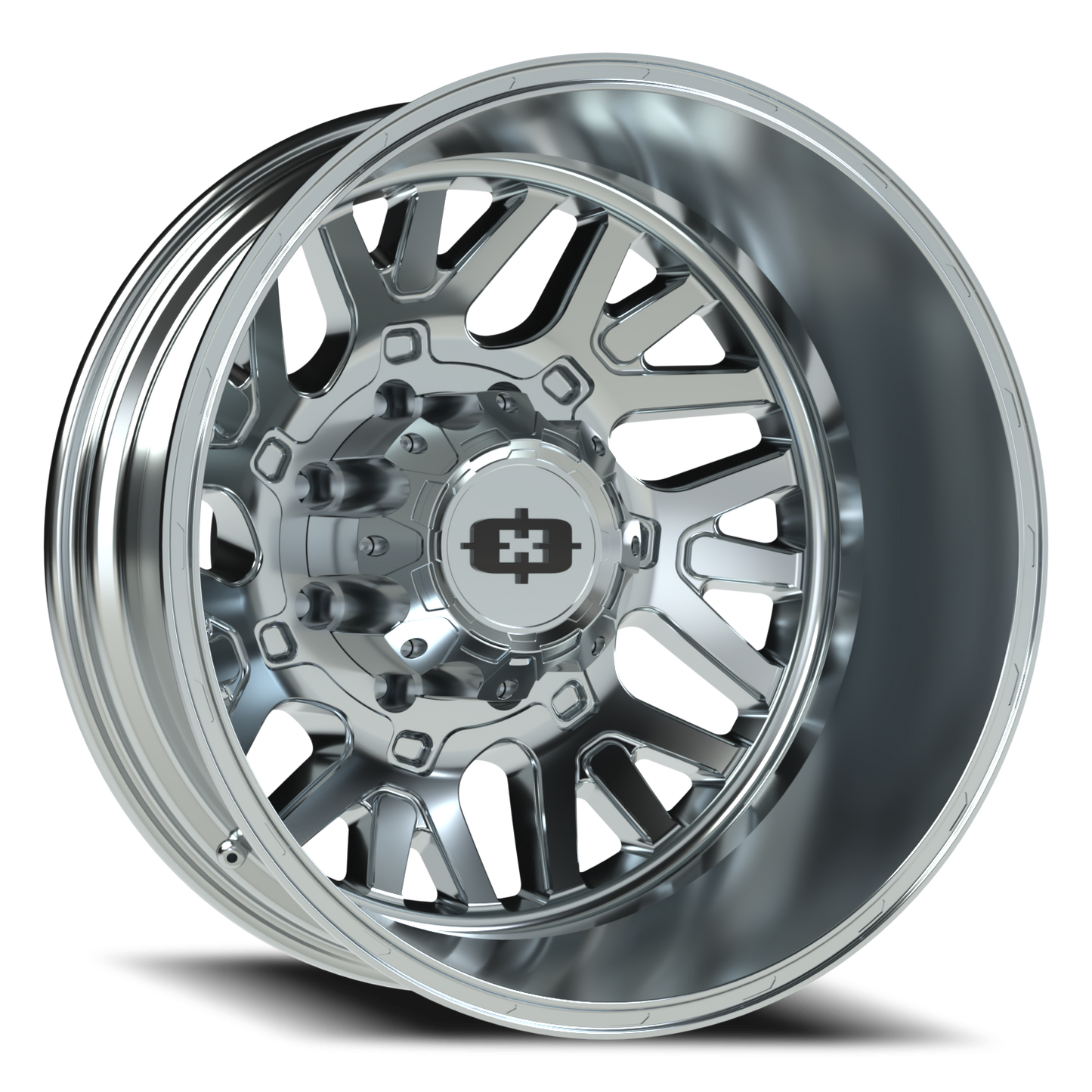 Vision Rear 22X8.25 Chrome Wheel