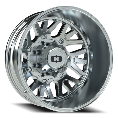 Vision Rear 22X8.25 Chrome Wheel