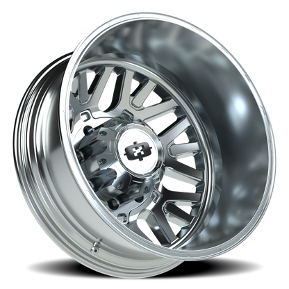 Vision Rear 22X8.25 Chrome Wheel
