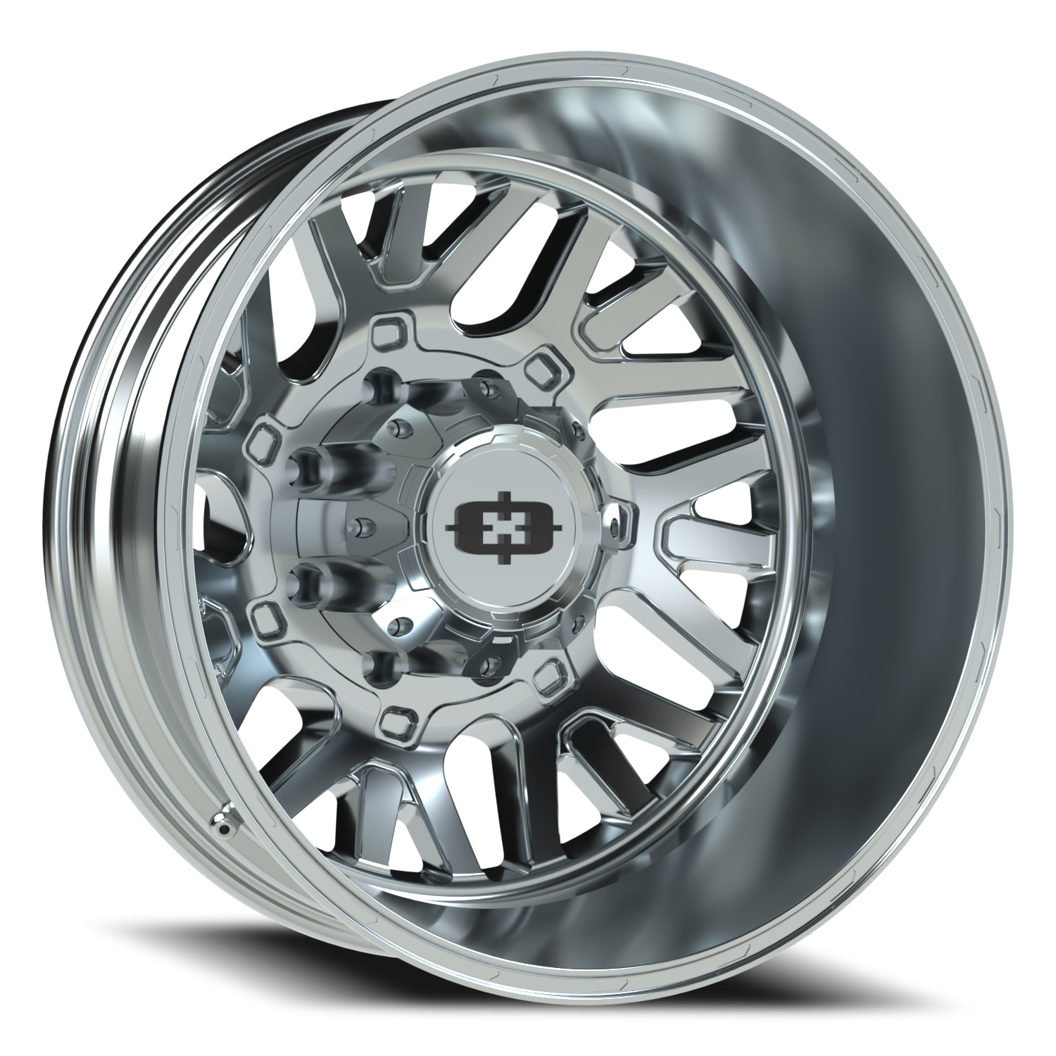 Vision Frnt 22X8.25 Chrome Wheel