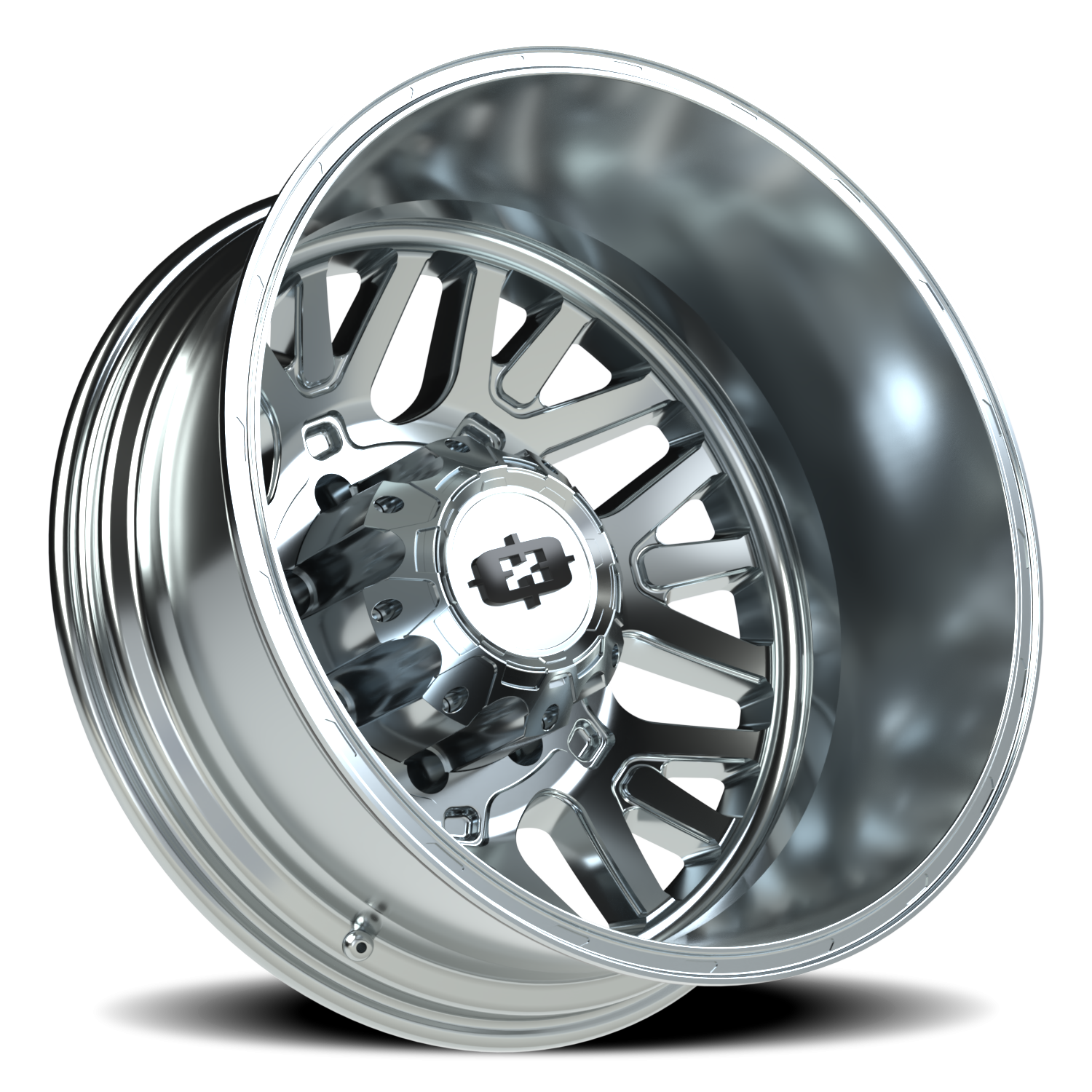 Vision Frnt 22X8.25 Chrome Wheel