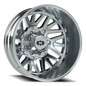 Vision Rear 24X8.25 Chrome Wheel