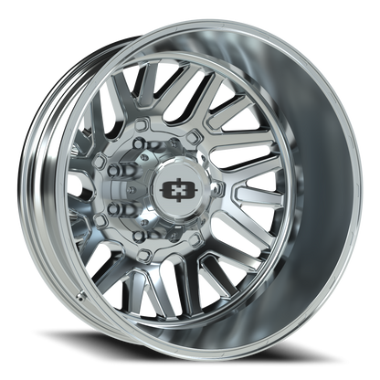 Vision Rear 24X8.25 Chrome Wheel