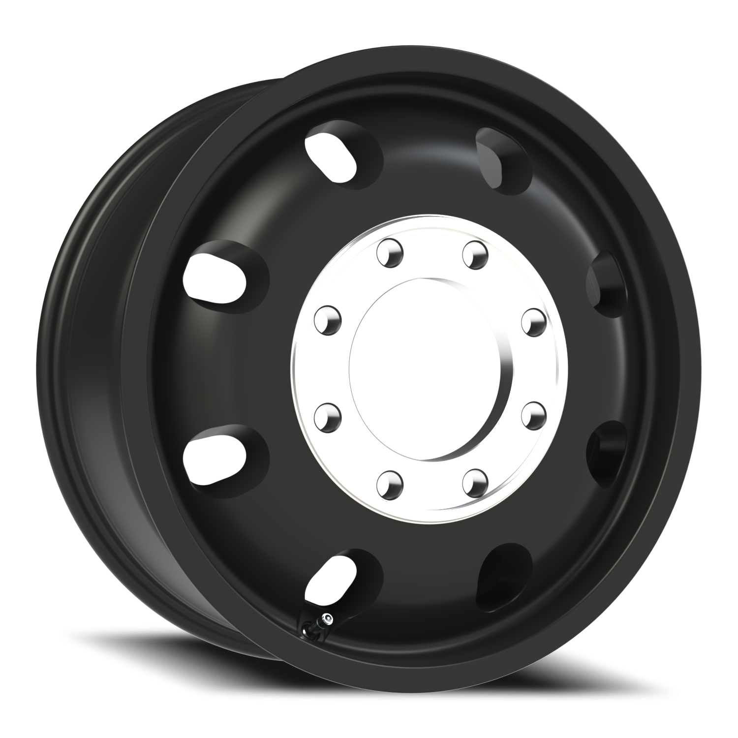 Vision Rear 20X8.25 Satin Black Wheel