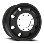 Vision Rear 20X8.25 Satin Black Wheel