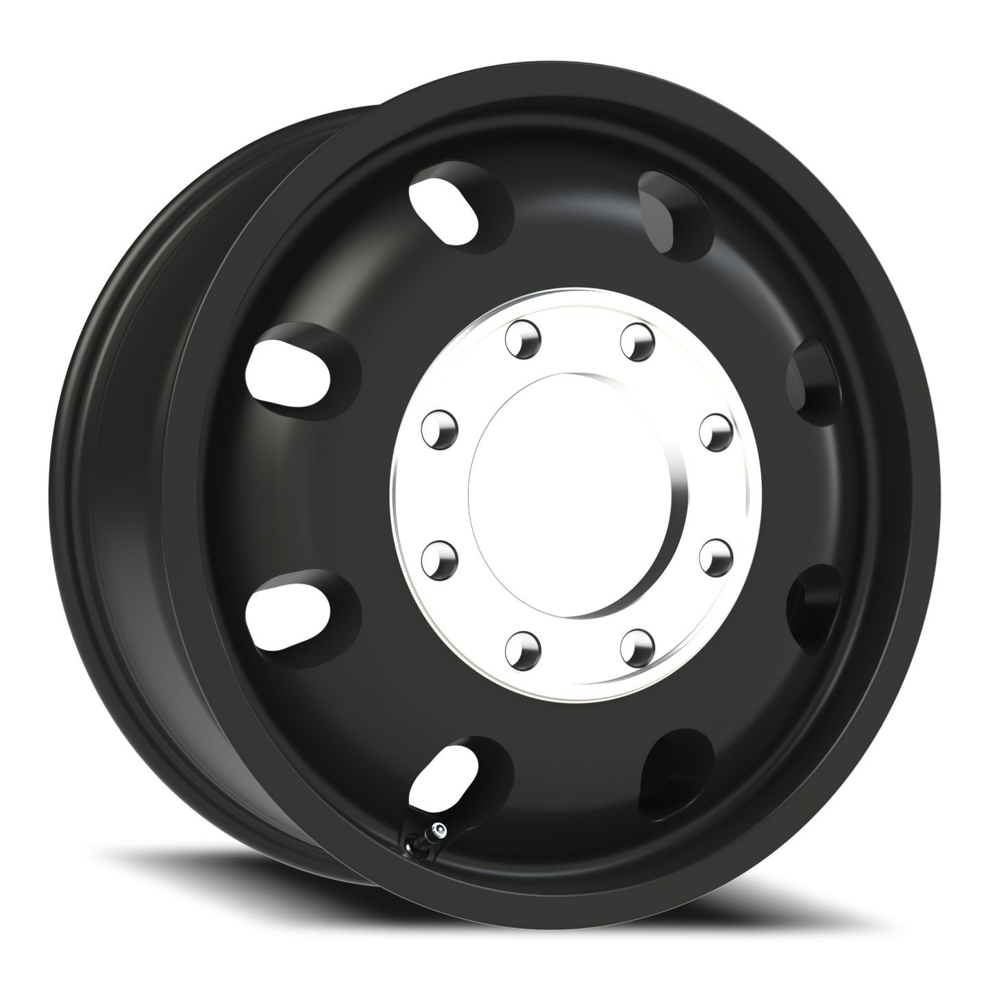 Vision Rear 20X8.25 Satin Black Wheel