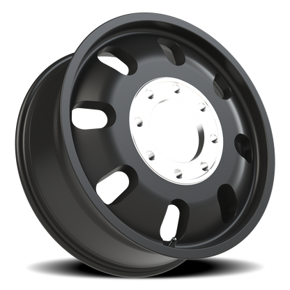 Vision Rear 22X8.25 Satin Black Wheel