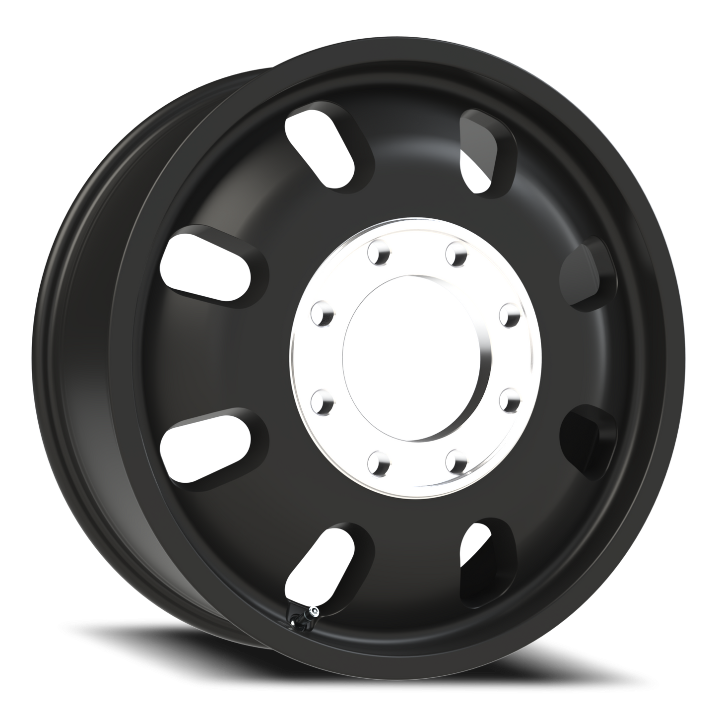 Vision Frnt 22X8.25 Satin Black Wheel