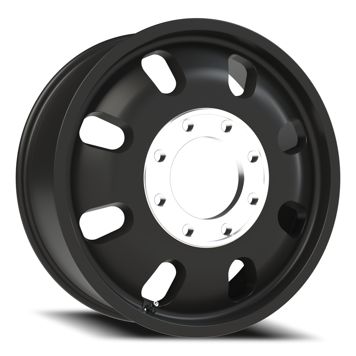 Vision Frnt 22X8.25 Satin Black Wheel