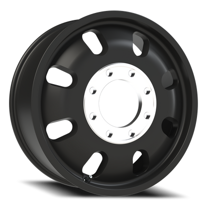 Vision Frnt 22X8.25 Satin Black Wheel