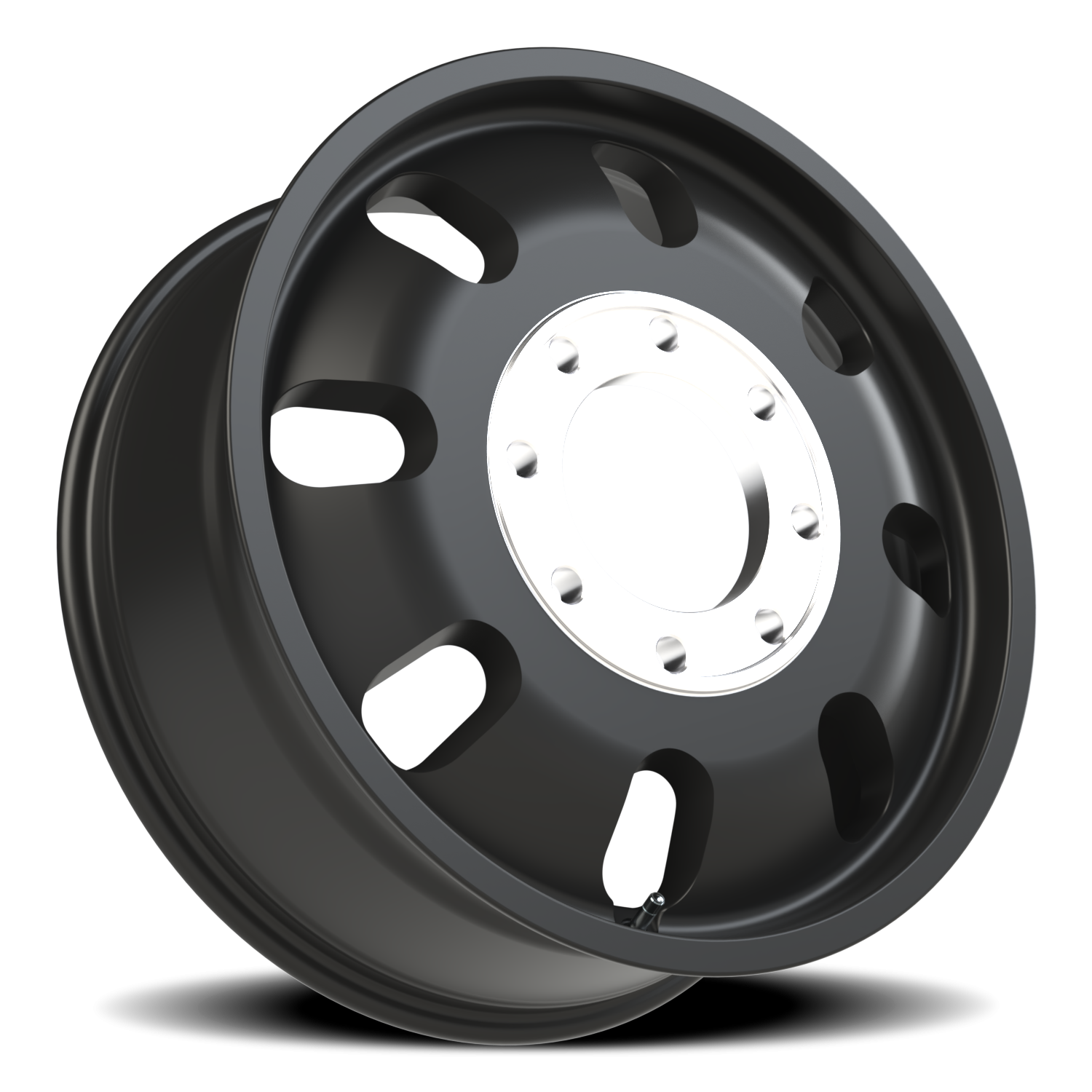Vision Frnt 22X8.25 Satin Black Wheel