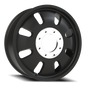 Vision Frnt 24X8.25 Satin Black Wheel