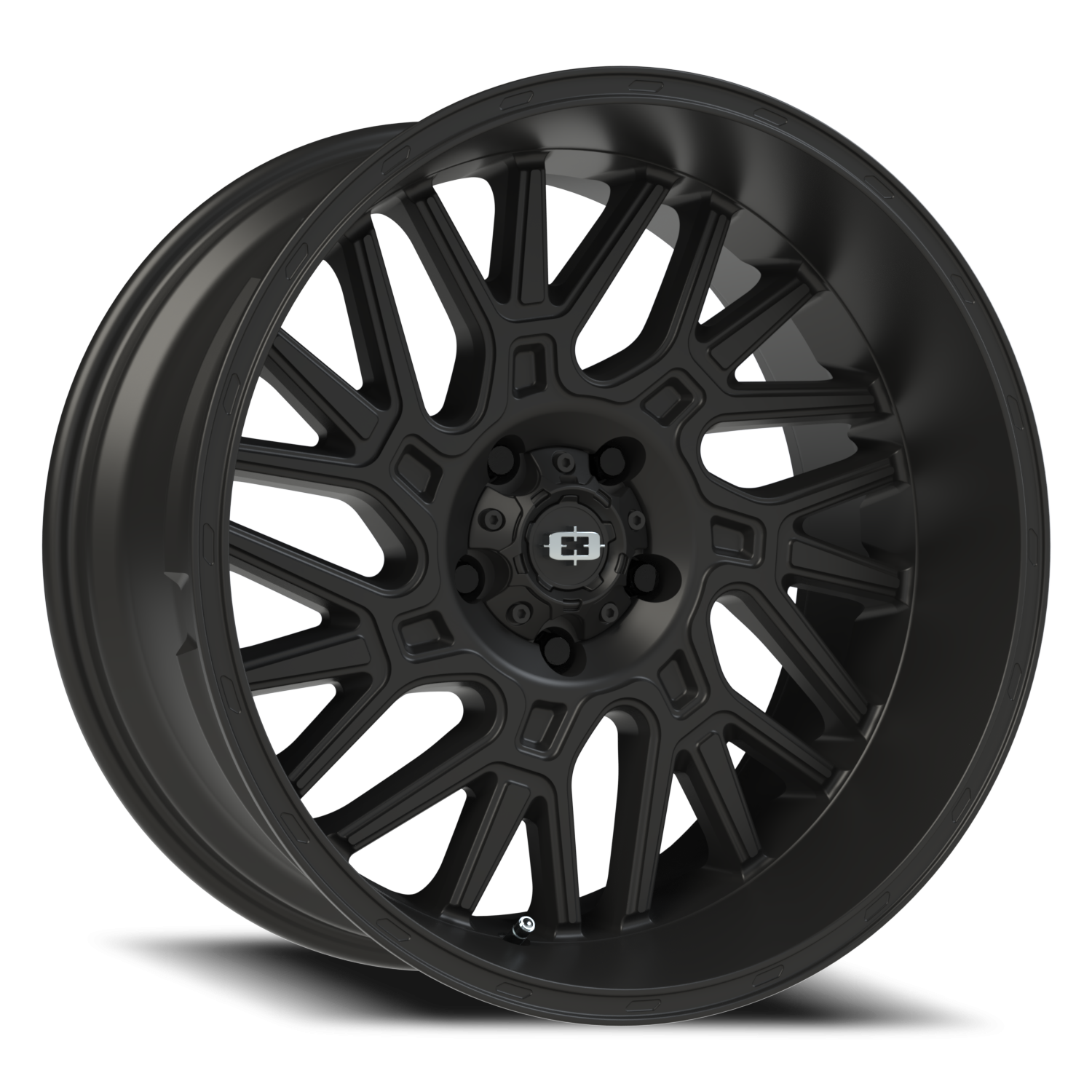 Vision Brawl 20X10 Satin Black Wheel