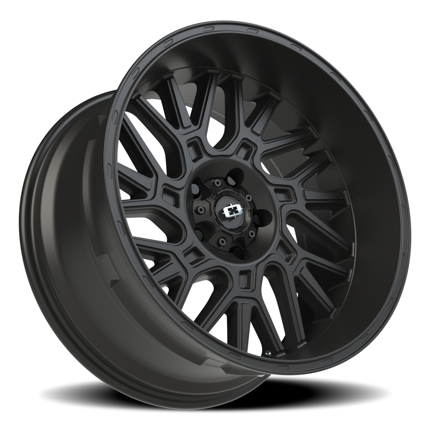 Vision Brawl 20X10 Satin Black Wheel