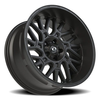 Vision Brawl 20X10 Satin Black Wheel