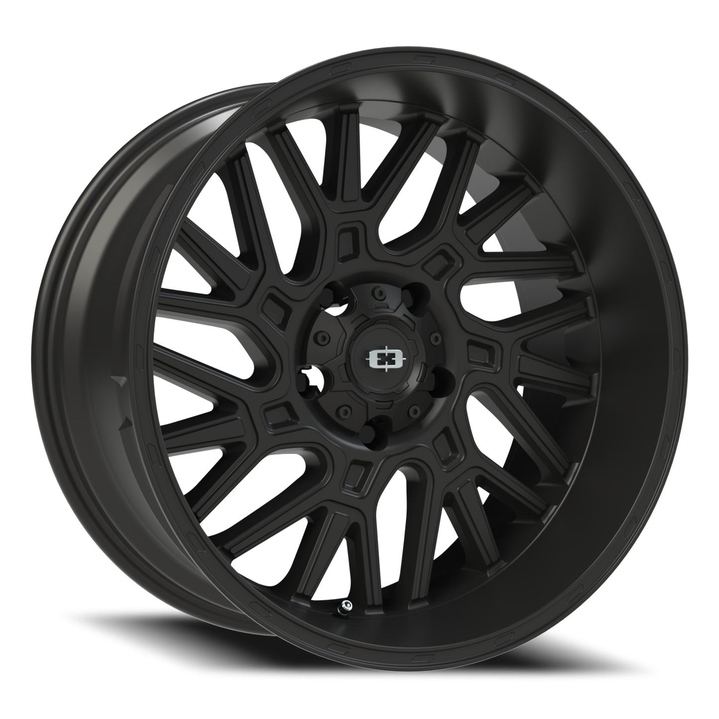 Vision Brawl 20X10 Satin Black Wheel