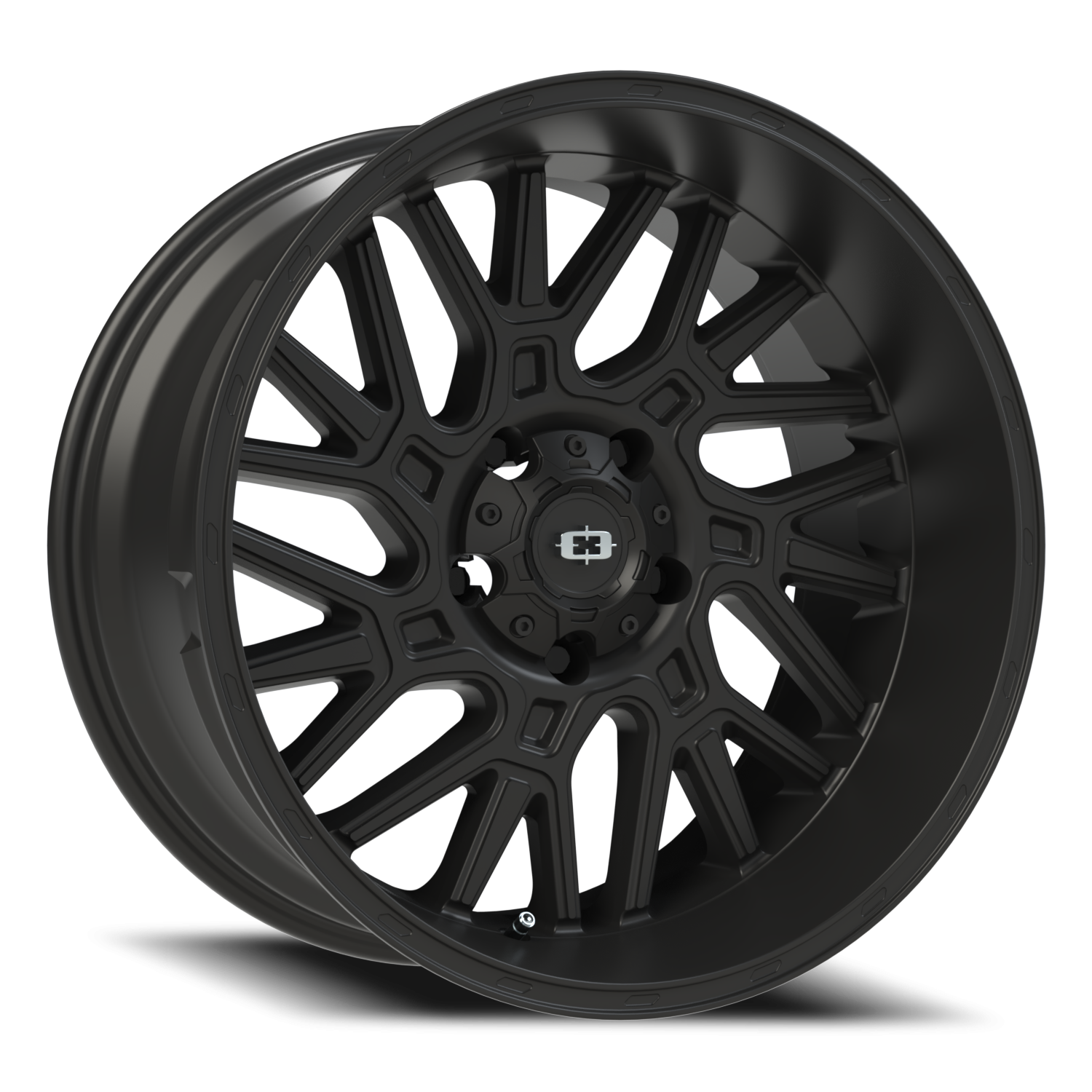 Vision Brawl 20X10 Satin Black Wheel
