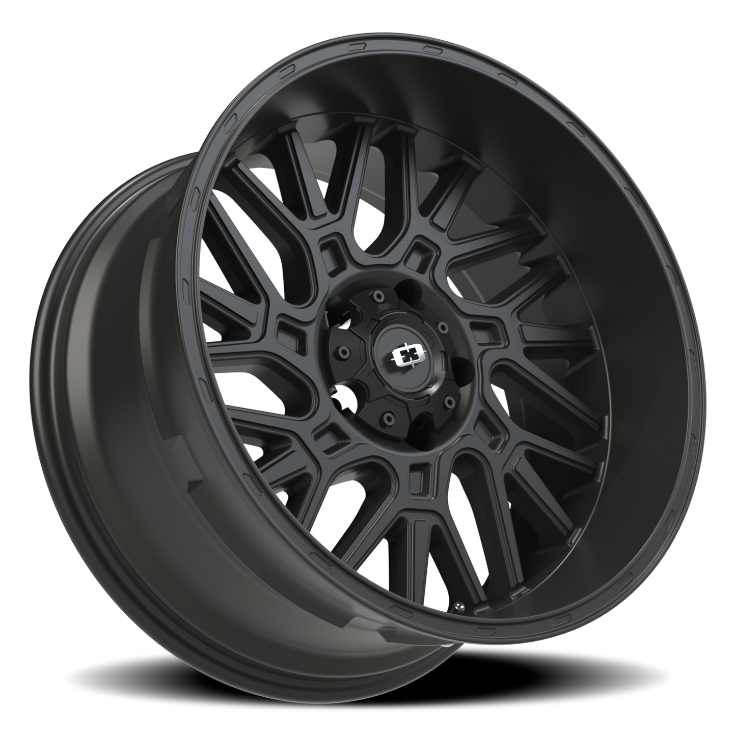 Vision Brawl 20X10 Satin Black Wheel