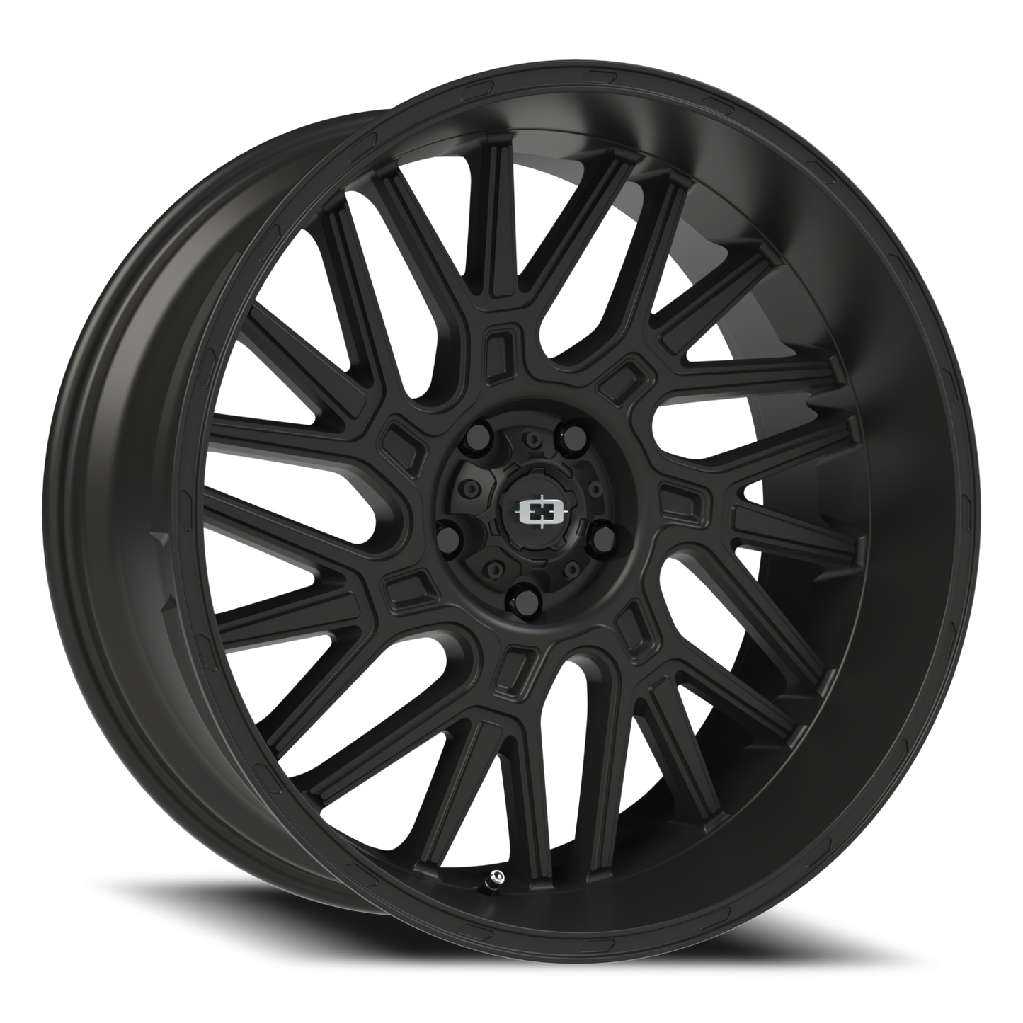 Vision Brawl 22X10 Satin Black Wheel
