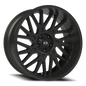 Vision Brawl 22X10 Satin Black Wheel