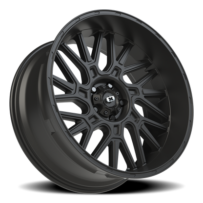 Vision Brawl 22X10 Satin Black Wheel