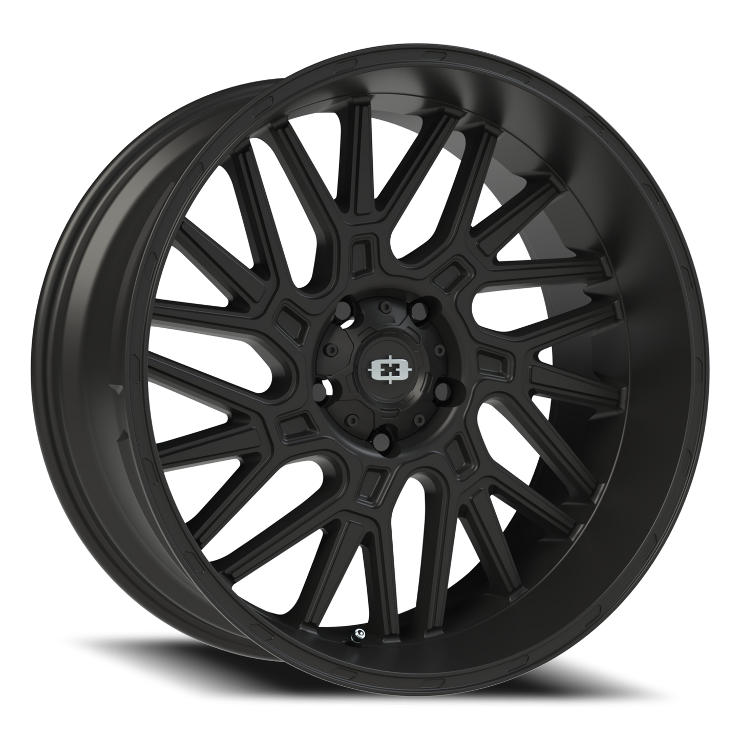 Vision Brawl 22X10 Satin Black Wheel