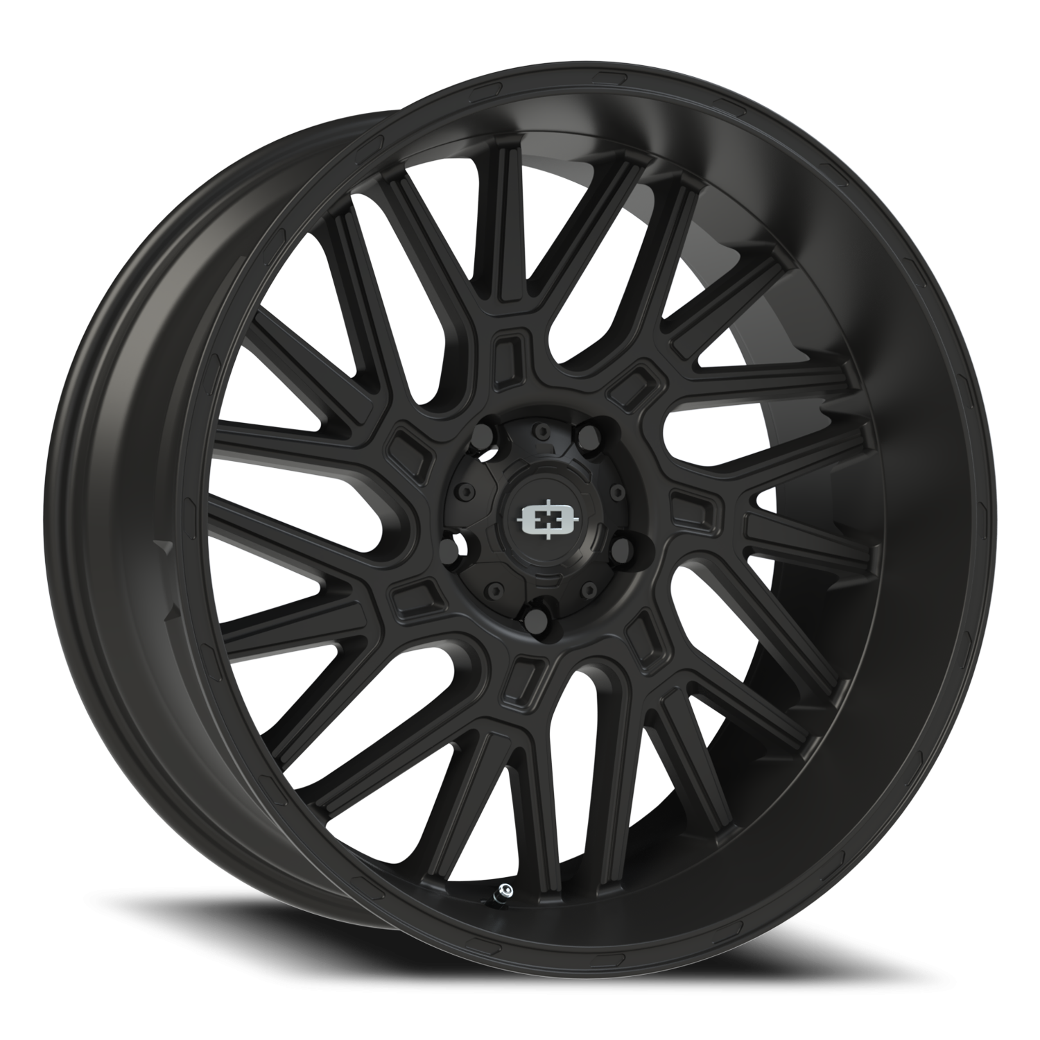 Vision Brawl 22X10 Satin Black Wheel
