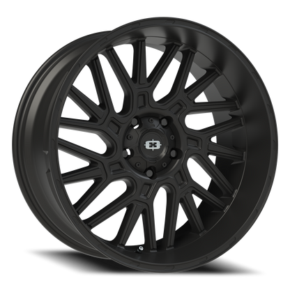 Vision Brawl 22X10 Satin Black Wheel