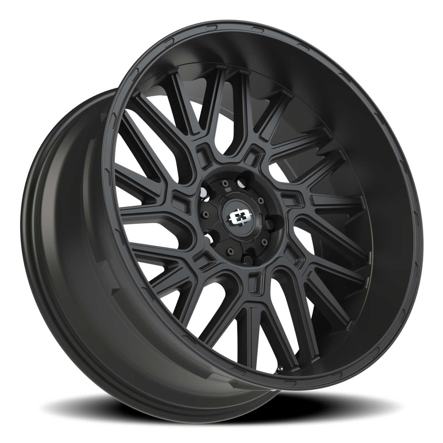 Vision Brawl 22X10 Satin Black Wheel