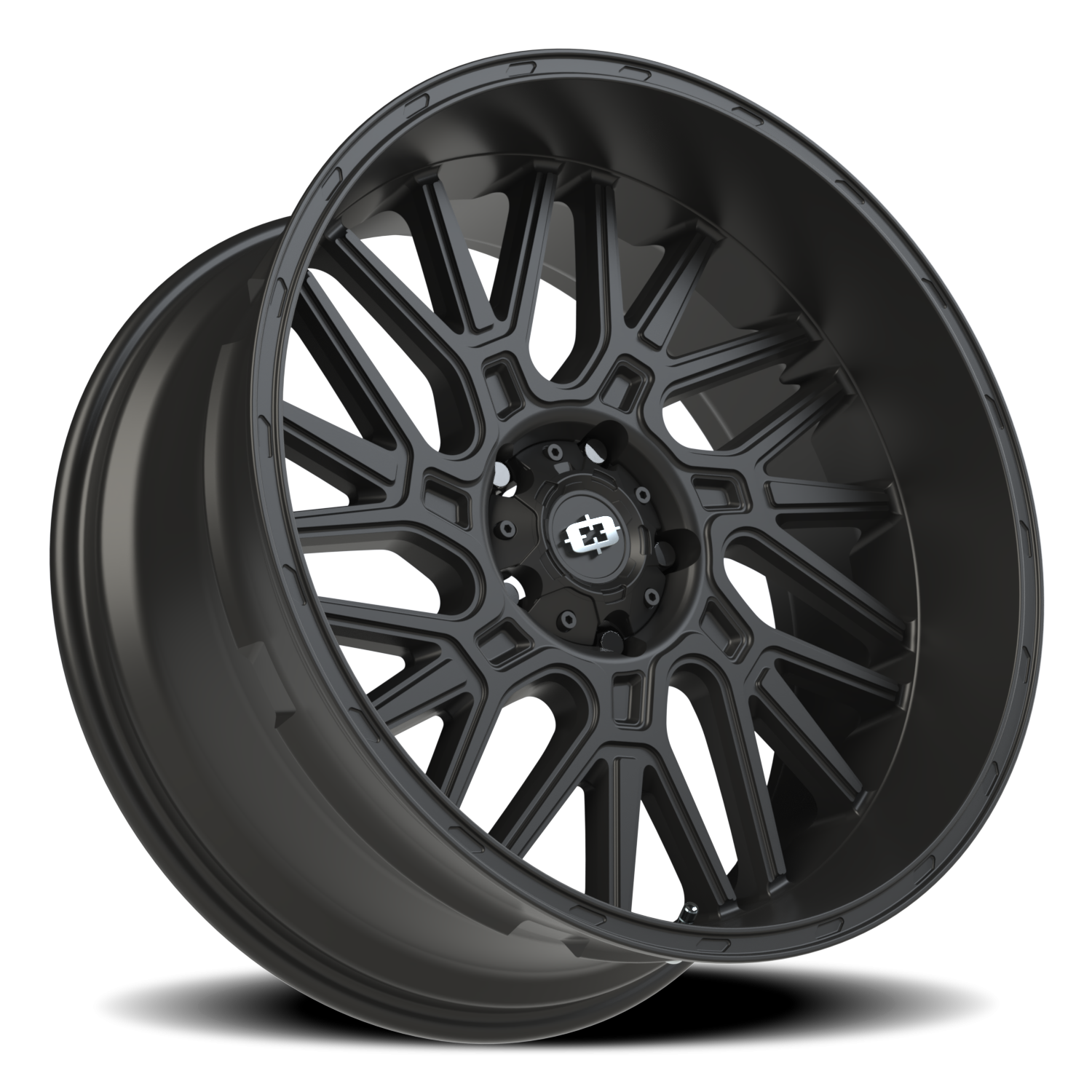 Vision Brawl 22X10 Satin Black Wheel