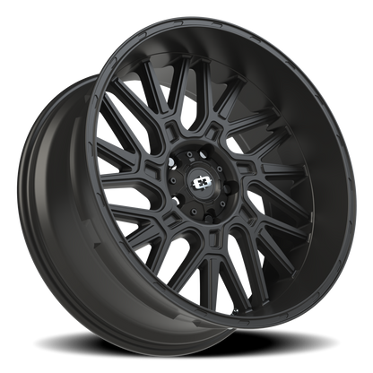 Vision Brawl 22X10 Satin Black Wheel