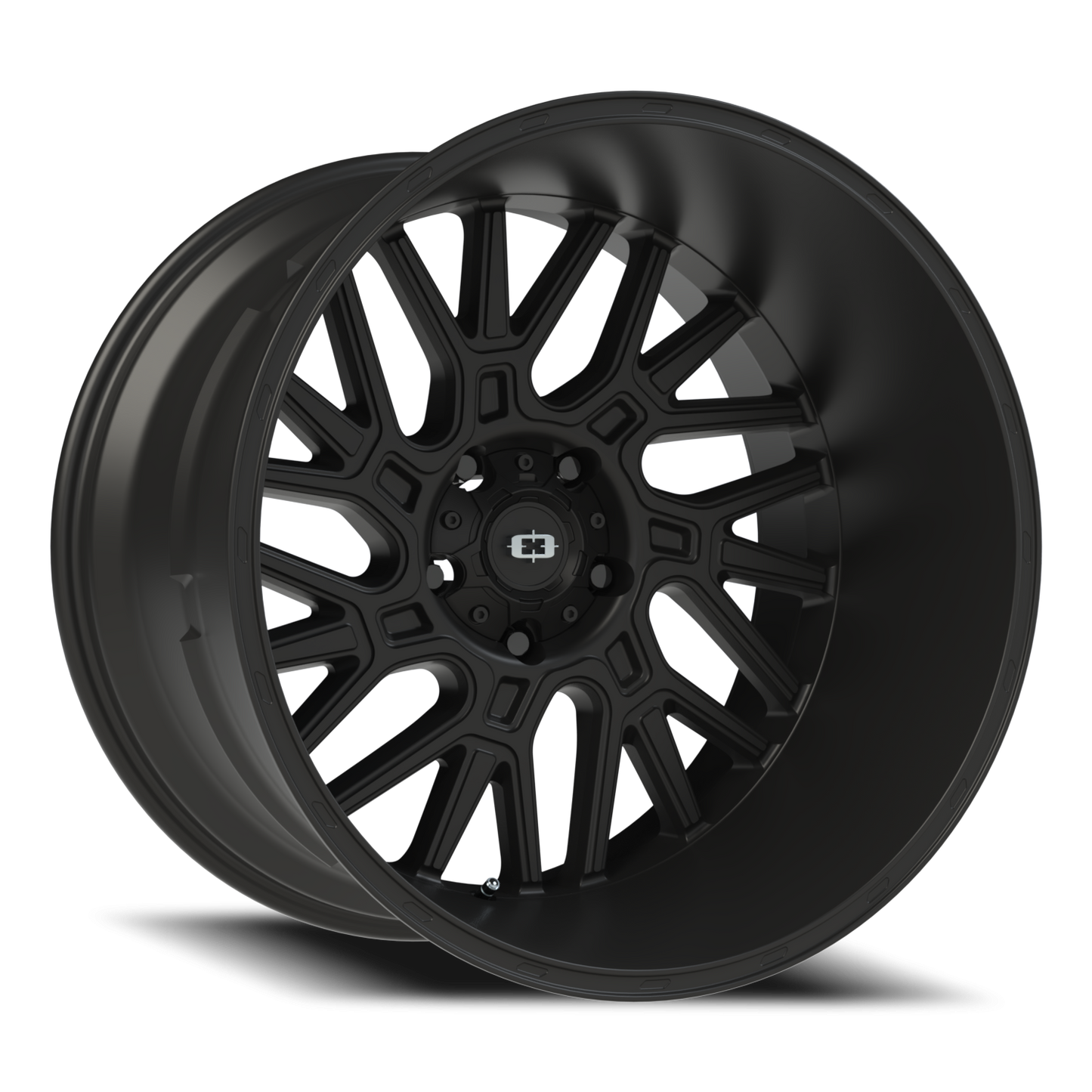 Vision Brawl 22X14 Satin Black Wheel