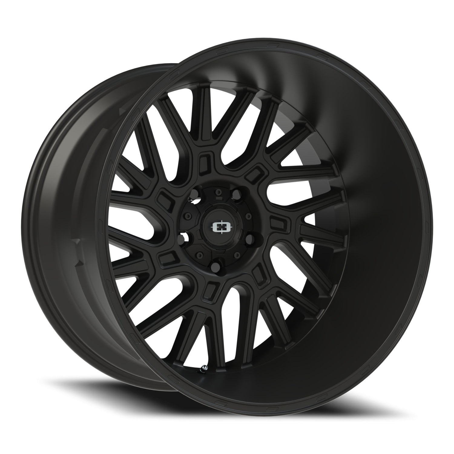 Vision Brawl 22X14 Satin Black Wheel