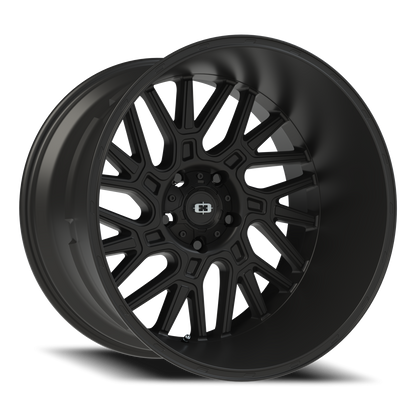 Vision Brawl 22X14 Satin Black Wheel