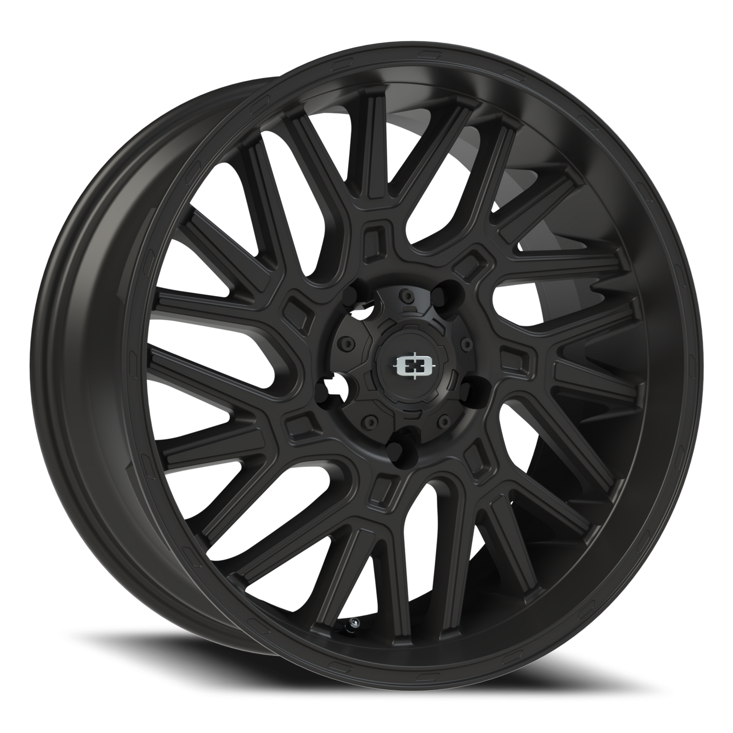 Vision Brawl 20X9 Satin Black Wheel