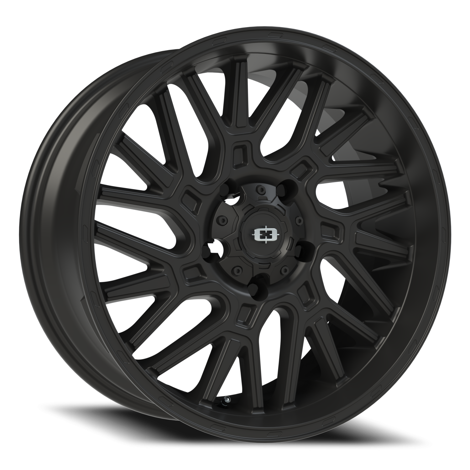 Vision Brawl 20X9 Satin Black Wheel