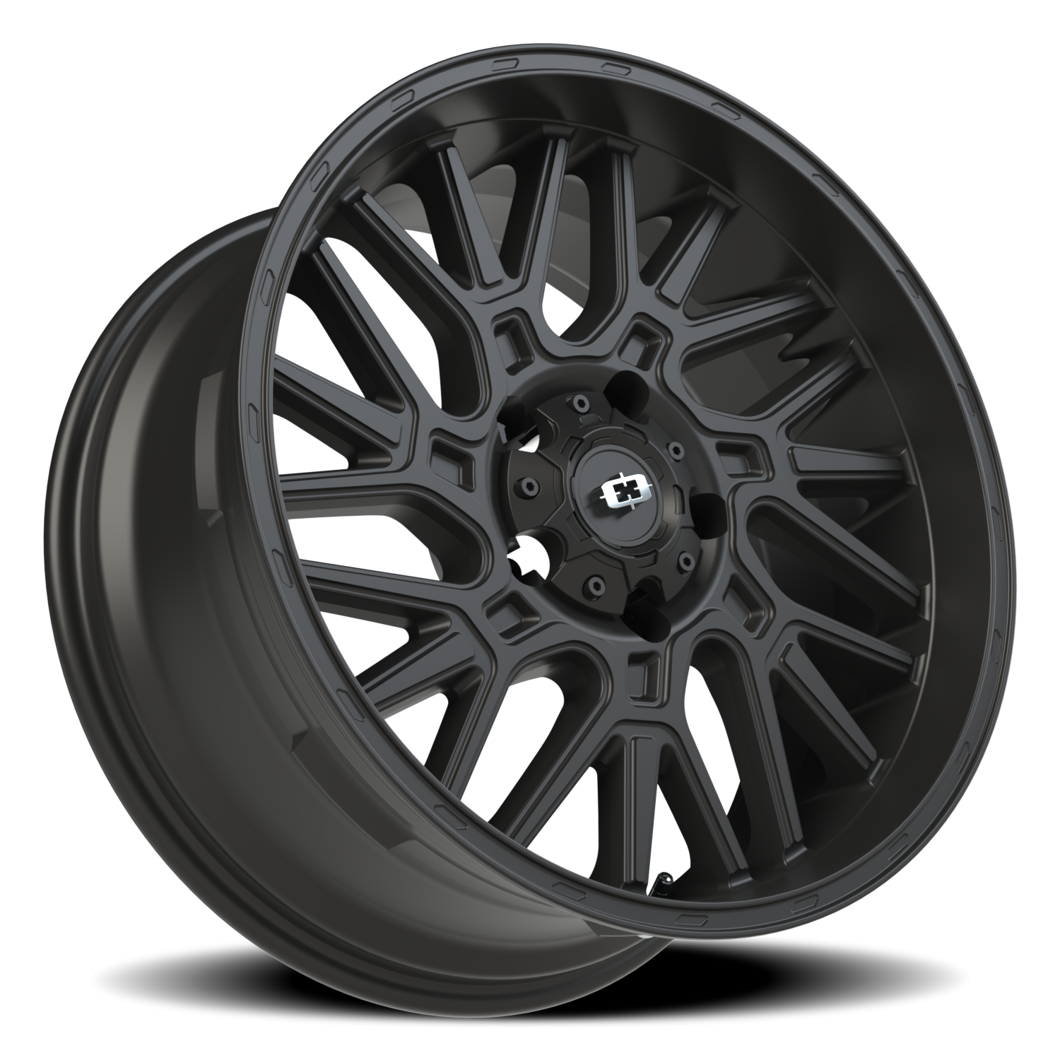 Vision Brawl 20X9 Satin Black Wheel