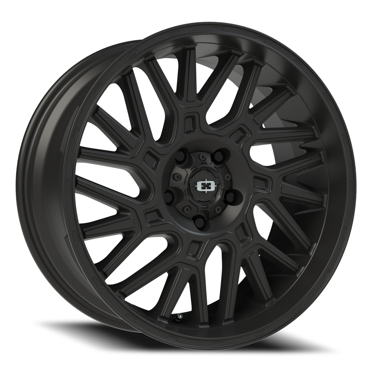 Vision Brawl 20X9 Satin Black Wheel