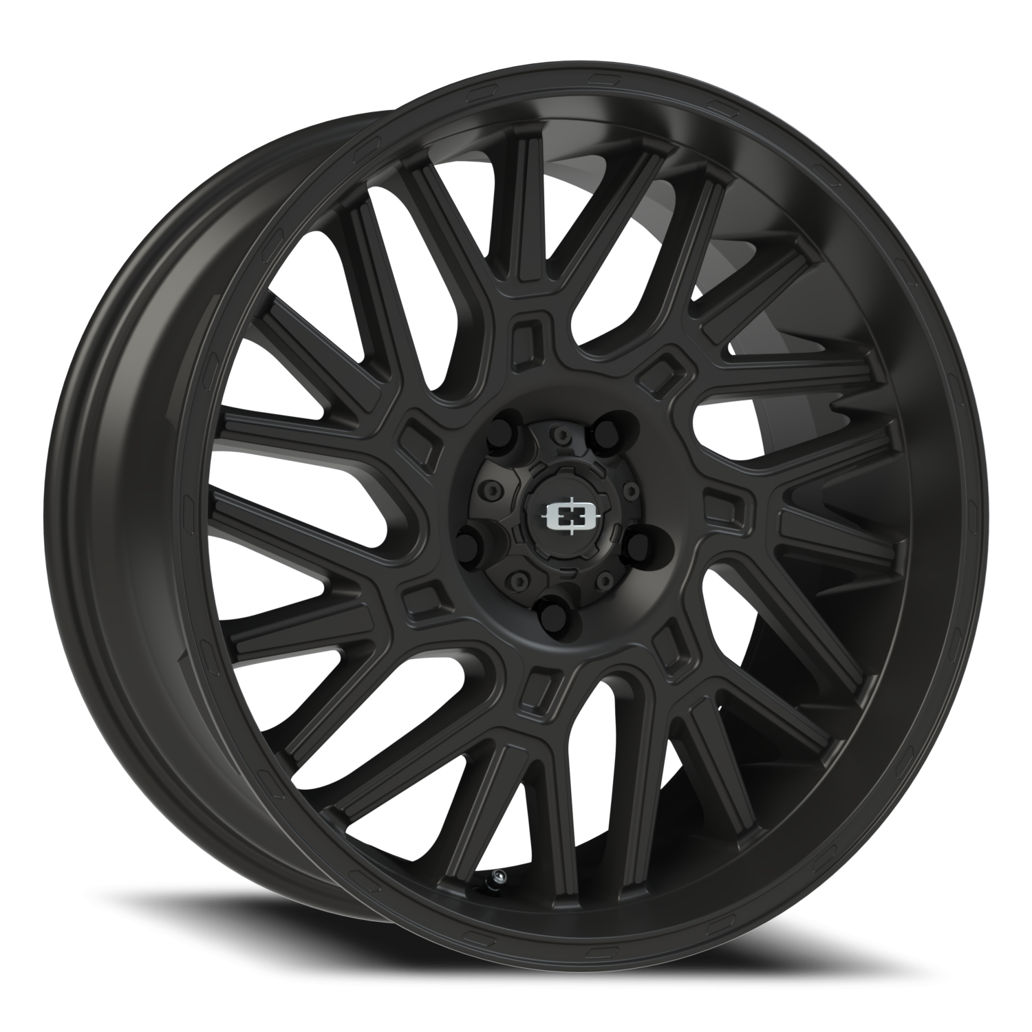 Vision Brawl 20X9 Satin Black Wheel