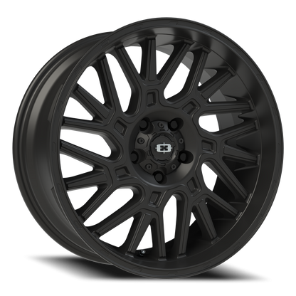 Vision Brawl 20X9 Satin Black Wheel