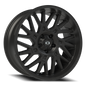 Vision Brawl 20X9 Satin Black Wheel