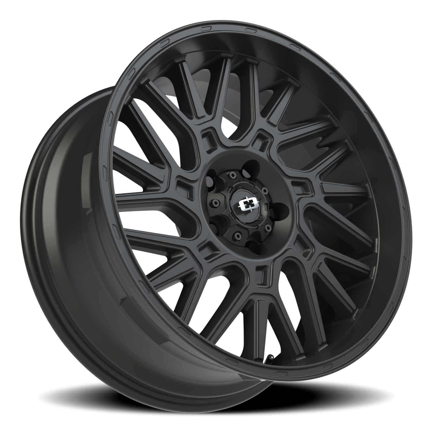 Vision Brawl 20X9 Satin Black Wheel